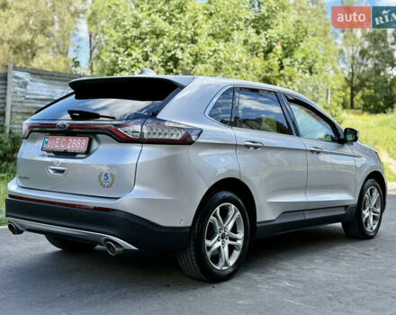 Сірий Форд Едж, об'ємом двигуна 2 л та пробігом 203 тис. км за 20700 $, фото 11 на Automoto.ua