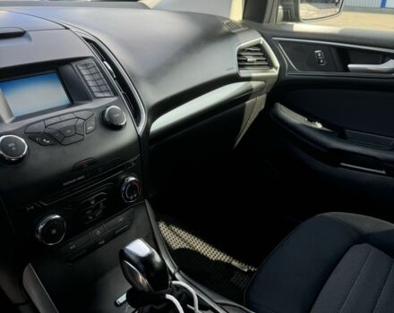 Серый Форд Эдж, объемом двигателя 2 л и пробегом 89 тыс. км за 15300 $, фото 17 на Automoto.ua