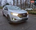 Серый Форд Эдж, объемом двигателя 2 л и пробегом 120 тыс. км за 14900 $, фото 1 на Automoto.ua