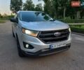 Серый Форд Эдж, объемом двигателя 2 л и пробегом 120 тыс. км за 15200 $, фото 1 на Automoto.ua