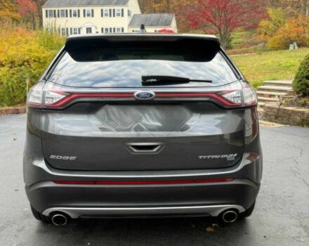 Серый Форд Эдж, объемом двигателя 3.5 л и пробегом 57 тыс. км за 15800 $, фото 3 на Automoto.ua