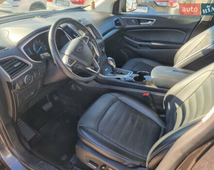 Серый Форд Эдж, объемом двигателя 3.5 л и пробегом 159 тыс. км за 14500 $, фото 4 на Automoto.ua