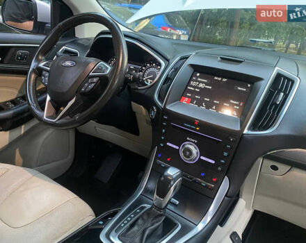 Форд Эдж 2017 в Киеве на Automoto.ua Серый Форд Эдж, объемом двигателя 2 л и пробегом 161 тыс. км за 18000 $, фото 6 на Automoto.ua