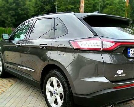 Серый Форд Эдж, объемом двигателя 2 л и пробегом 44 тыс. км за 20000 $, фото 1 на Automoto.ua