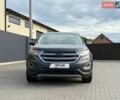 Серый Форд Эдж, объемом двигателя 2 л и пробегом 121 тыс. км за 14500 $, фото 1 на Automoto.ua