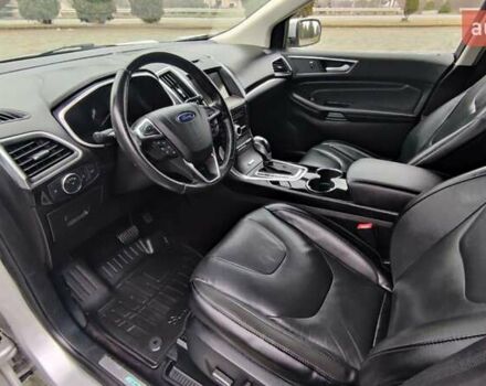 Серый Форд Эдж, объемом двигателя 2 л и пробегом 227 тыс. км за 12999 $, фото 28 на Automoto.ua