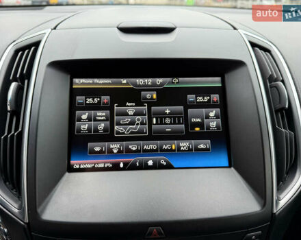 Серый Форд Эдж, объемом двигателя 2 л и пробегом 204 тыс. км за 19500 $, фото 29 на Automoto.ua