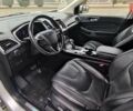 Серый Форд Эдж, объемом двигателя 2 л и пробегом 227 тыс. км за 12999 $, фото 28 на Automoto.ua