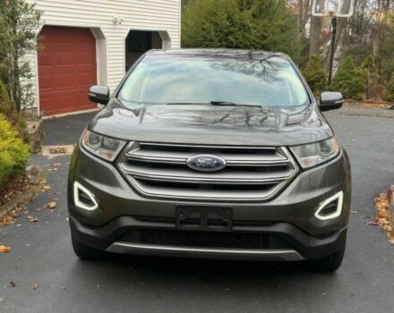 Серый Форд Эдж, объемом двигателя 3.5 л и пробегом 57 тыс. км за 15800 $, фото 1 на Automoto.ua