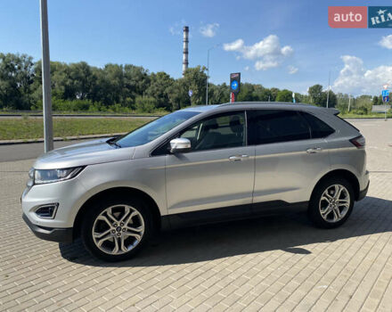 Сірий Форд Едж, об'ємом двигуна 2 л та пробігом 83 тис. км за 22900 $, фото 6 на Automoto.ua