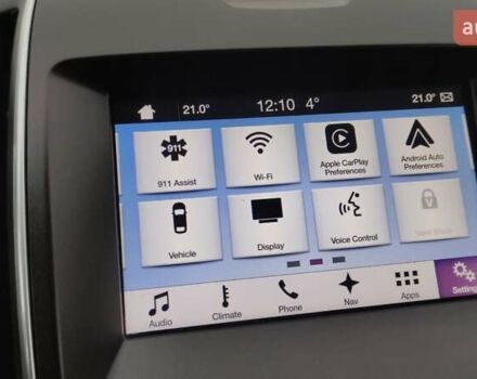 Серый Форд Эдж, объемом двигателя 2 л и пробегом 227 тыс. км за 12999 $, фото 42 на Automoto.ua