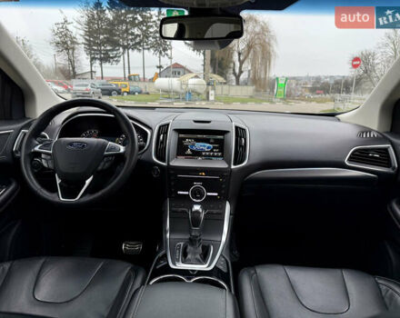 Серый Форд Эдж, объемом двигателя 2 л и пробегом 204 тыс. км за 19500 $, фото 51 на Automoto.ua