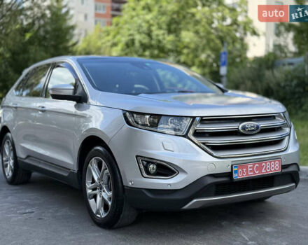 Сірий Форд Едж, об'ємом двигуна 2 л та пробігом 203 тис. км за 20700 $, фото 2 на Automoto.ua
