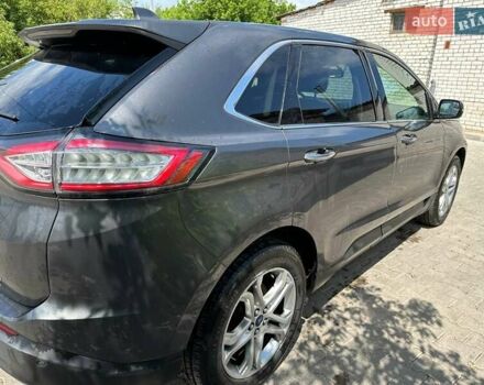 Серый Форд Эдж, объемом двигателя 2 л и пробегом 160 тыс. км за 15500 $, фото 2 на Automoto.ua