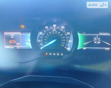 Сірий Форд Едж, об'ємом двигуна 2 л та пробігом 160 тис. км за 14300 $, фото 31 на Automoto.ua
