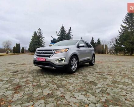 Серый Форд Эдж, объемом двигателя 2 л и пробегом 227 тыс. км за 12999 $, фото 88 на Automoto.ua