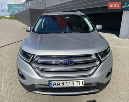 Сірий Форд Едж, об'ємом двигуна 2 л та пробігом 83 тис. км за 22900 $, фото 7 на Automoto.ua