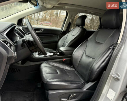 Серый Форд Эдж, объемом двигателя 2 л и пробегом 204 тыс. км за 19500 $, фото 36 на Automoto.ua