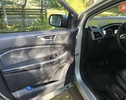 Серый Форд Эдж, объемом двигателя 3.5 л и пробегом 132 тыс. км за 12900 $, фото 7 на Automoto.ua