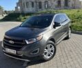 Серый Форд Эдж, объемом двигателя 2 л и пробегом 129 тыс. км за 17500 $, фото 1 на Automoto.ua