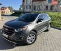 Серый Форд Эдж, объемом двигателя 2 л и пробегом 129 тыс. км за 18300 $, фото 2 на Automoto.ua