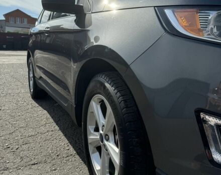 Серый Форд Эдж, объемом двигателя 2 л и пробегом 89 тыс. км за 15300 $, фото 3 на Automoto.ua