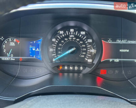 Сірий Форд Едж, об'ємом двигуна 2 л та пробігом 154 тис. км за 17500 $, фото 16 на Automoto.ua