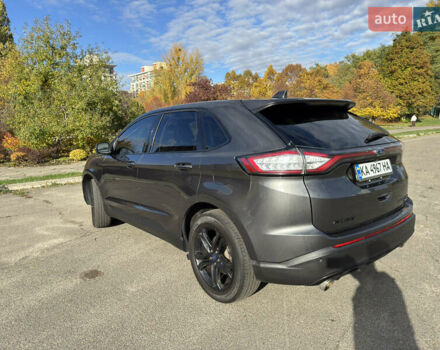 Сірий Форд Едж, об'ємом двигуна 2 л та пробігом 154 тис. км за 17500 $, фото 7 на Automoto.ua