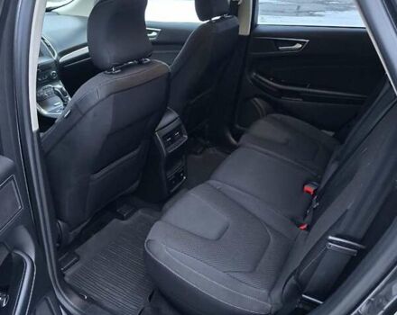 Серый Форд Эдж, объемом двигателя 2 л и пробегом 128 тыс. км за 21300 $, фото 18 на Automoto.ua