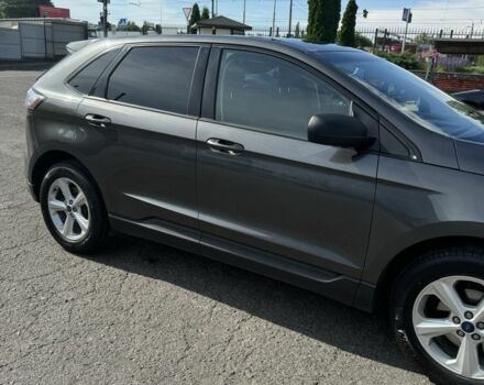 Серый Форд Эдж, объемом двигателя 2 л и пробегом 89 тыс. км за 15300 $, фото 5 на Automoto.ua