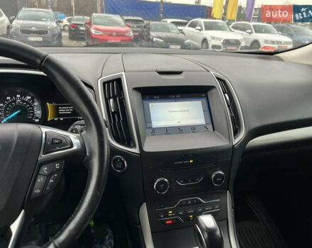 Сірий Форд Едж, об'ємом двигуна 2 л та пробігом 158 тис. км за 15300 $, фото 18 на Automoto.ua