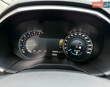 Серый Форд Эдж, объемом двигателя 2 л и пробегом 204 тыс. км за 19500 $, фото 25 на Automoto.ua