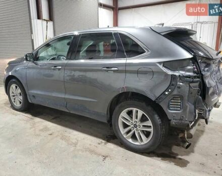 Серый Форд Эдж, объемом двигателя 2 л и пробегом 84 тыс. км за 3000 $, фото 1 на Automoto.ua