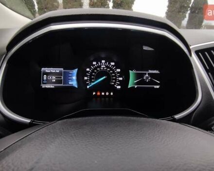 Серый Форд Эдж, объемом двигателя 2 л и пробегом 227 тыс. км за 12999 $, фото 36 на Automoto.ua