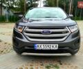 Серый Форд Эдж, объемом двигателя 2 л и пробегом 55 тыс. км за 17500 $, фото 1 на Automoto.ua