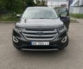 Серый Форд Эдж, объемом двигателя 2 л и пробегом 202 тыс. км за 15300 $, фото 1 на Automoto.ua