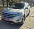 Серый Форд Эдж, объемом двигателя 2 л и пробегом 200 тыс. км за 14300 $, фото 1 на Automoto.ua
