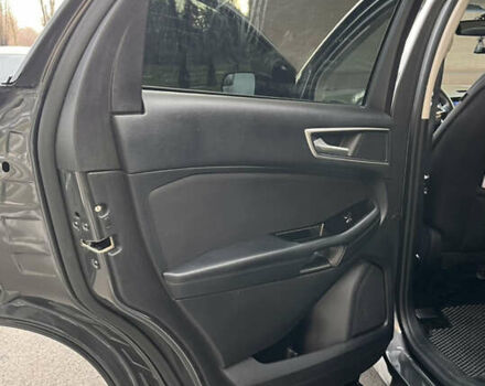 Серый Форд Эдж, объемом двигателя 2 л и пробегом 167 тыс. км за 15300 $, фото 34 на Automoto.ua