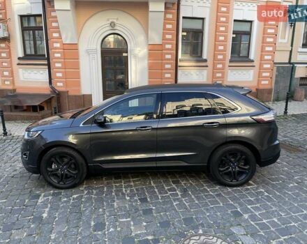 Сірий Форд Едж, об'ємом двигуна 2 л та пробігом 110 тис. км за 18000 $, фото 2 на Automoto.ua
