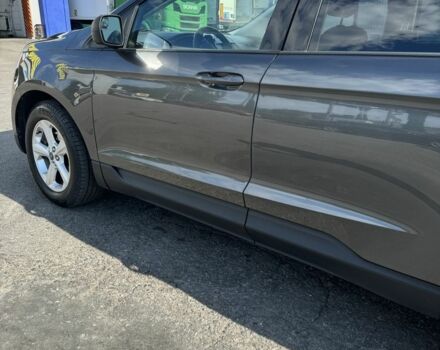 Серый Форд Эдж, объемом двигателя 2 л и пробегом 89 тыс. км за 15300 $, фото 11 на Automoto.ua