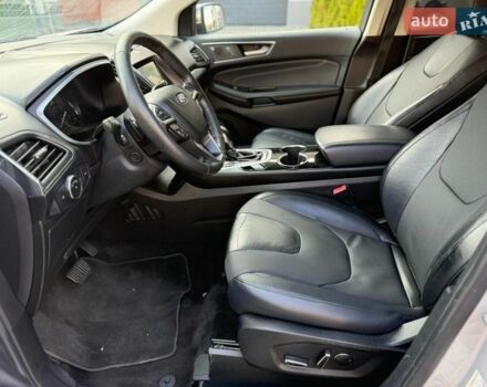 Серый Форд Эдж, объемом двигателя 2 л и пробегом 240 тыс. км за 10450 $, фото 3 на Automoto.ua