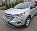 Серый Форд Эдж, объемом двигателя 2 л и пробегом 135 тыс. км за 15400 $, фото 1 на Automoto.ua