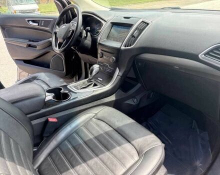 Серый Форд Эдж, объемом двигателя 3.5 л и пробегом 51 тыс. км за 6000 $, фото 9 на Automoto.ua