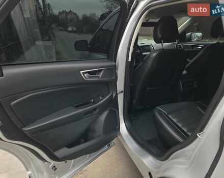 Серый Форд Эдж, объемом двигателя 3.5 л и пробегом 132 тыс. км за 16300 $, фото 8 на Automoto.ua