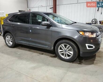 Серый Форд Эдж, объемом двигателя 2 л и пробегом 84 тыс. км за 3000 $, фото 3 на Automoto.ua