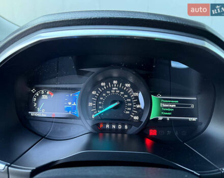 Серый Форд Эдж, объемом двигателя 2 л и пробегом 101 тыс. км за 16700 $, фото 24 на Automoto.ua