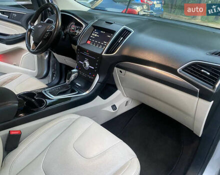 Форд Эдж 2017 в Киеве на Automoto.ua Серый Форд Эдж, объемом двигателя 2 л и пробегом 161 тыс. км за 18000 $, фото 7 на Automoto.ua