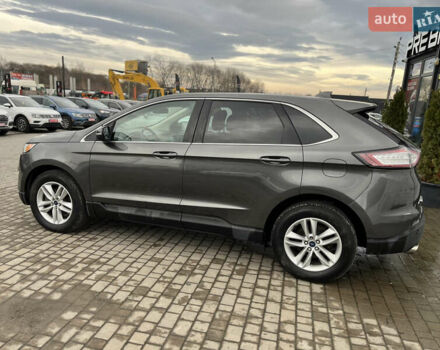 Сірий Форд Едж, об'ємом двигуна 2 л та пробігом 158 тис. км за 15300 $, фото 7 на Automoto.ua