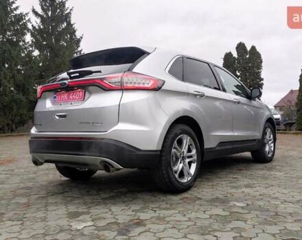 Серый Форд Эдж, объемом двигателя 2 л и пробегом 227 тыс. км за 12999 $, фото 82 на Automoto.ua