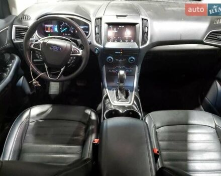 Серый Форд Эдж, объемом двигателя 2 л и пробегом 84 тыс. км за 3000 $, фото 7 на Automoto.ua